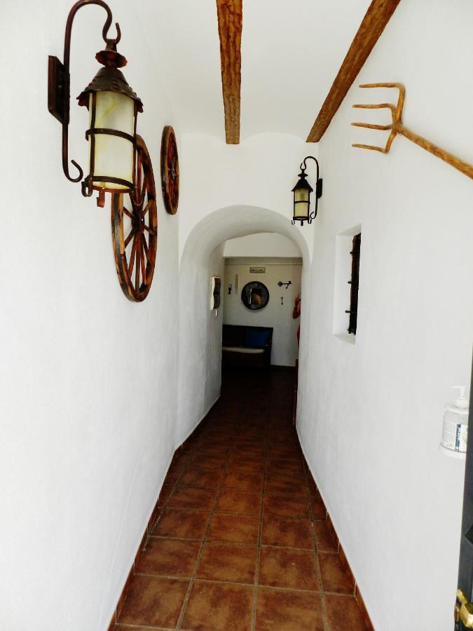 Apartamento Casa Triana Cuevas del Campo Exterior foto