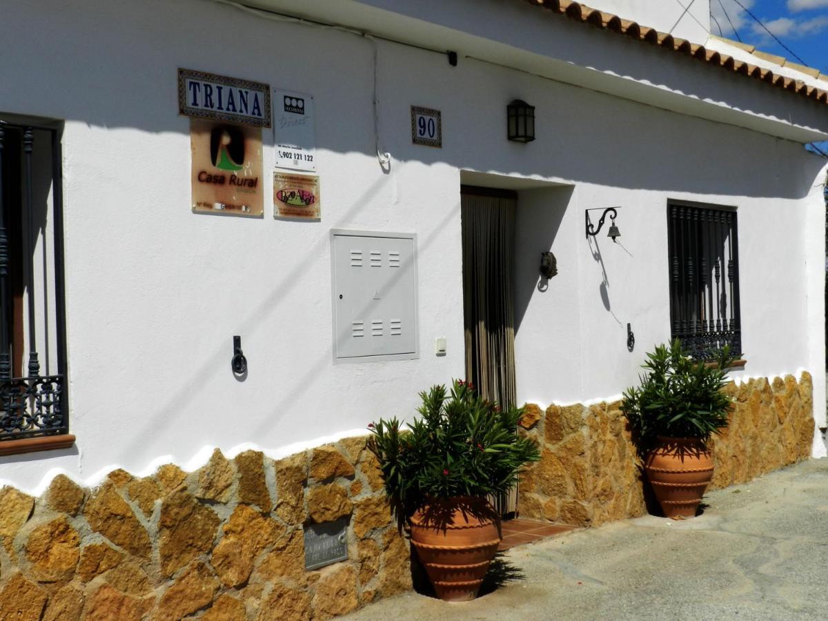 Apartamento Casa Triana Cuevas del Campo Exterior foto